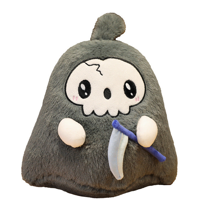 Cute Grim Reaper Plushie
