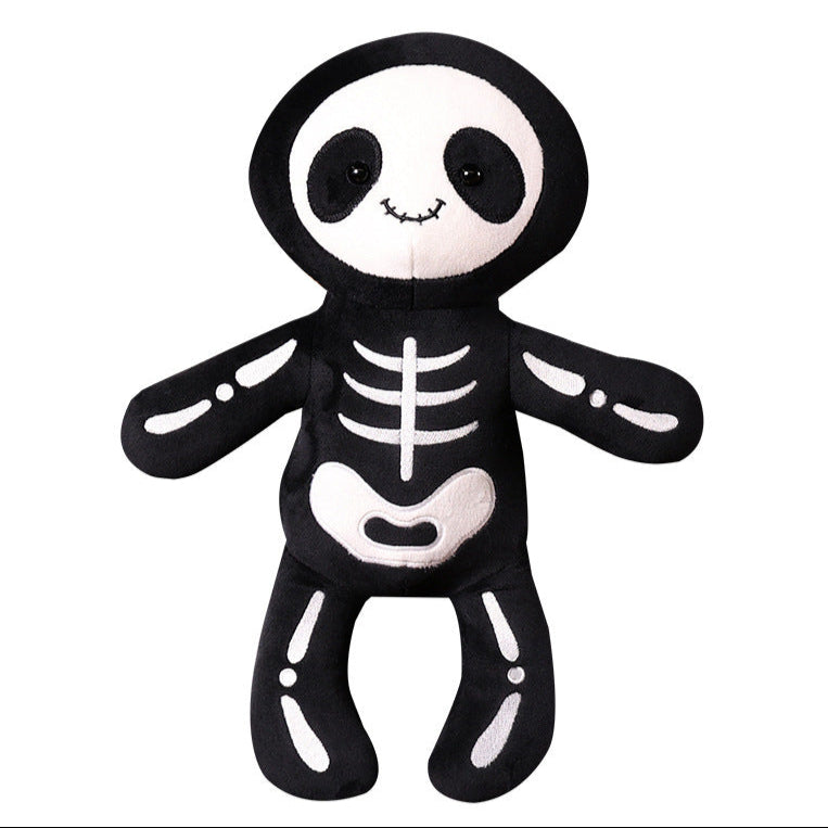 Cute Skeleton Plush Toy