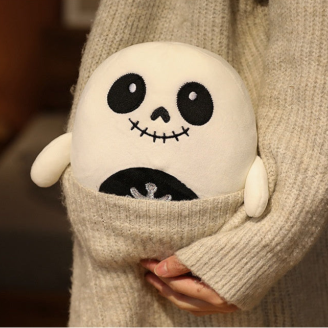 Cute Skeleton Plushie