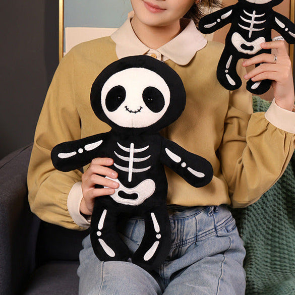 Cute Skeleton Plush Toy