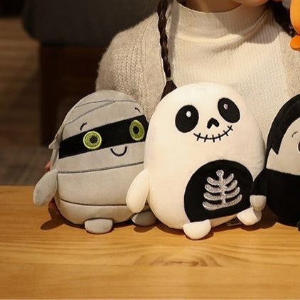 Cute kawaii ghost Skeleton Plushie
