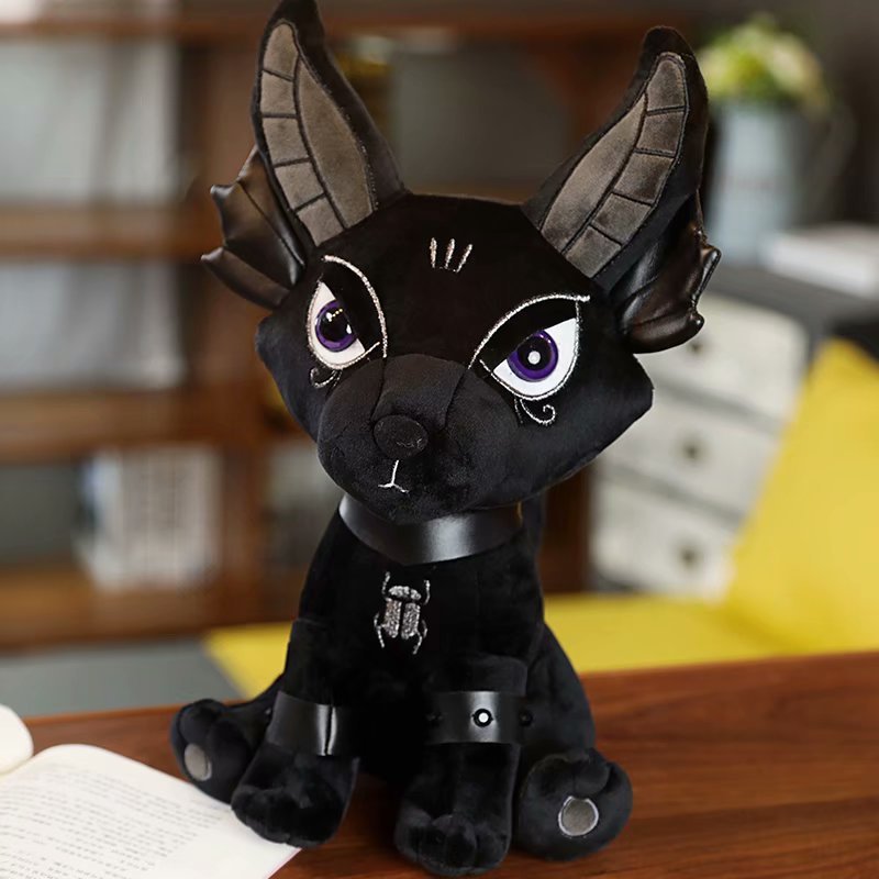 Dark Egyptian Anubis Plushie