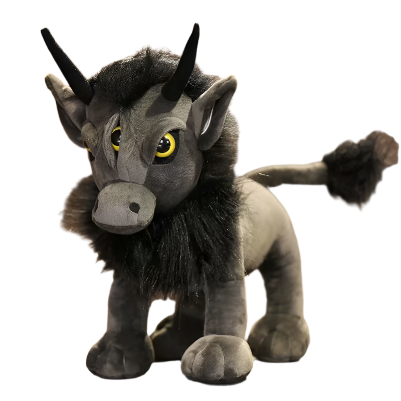 Dark Goth Three Eyed demon goat Monster