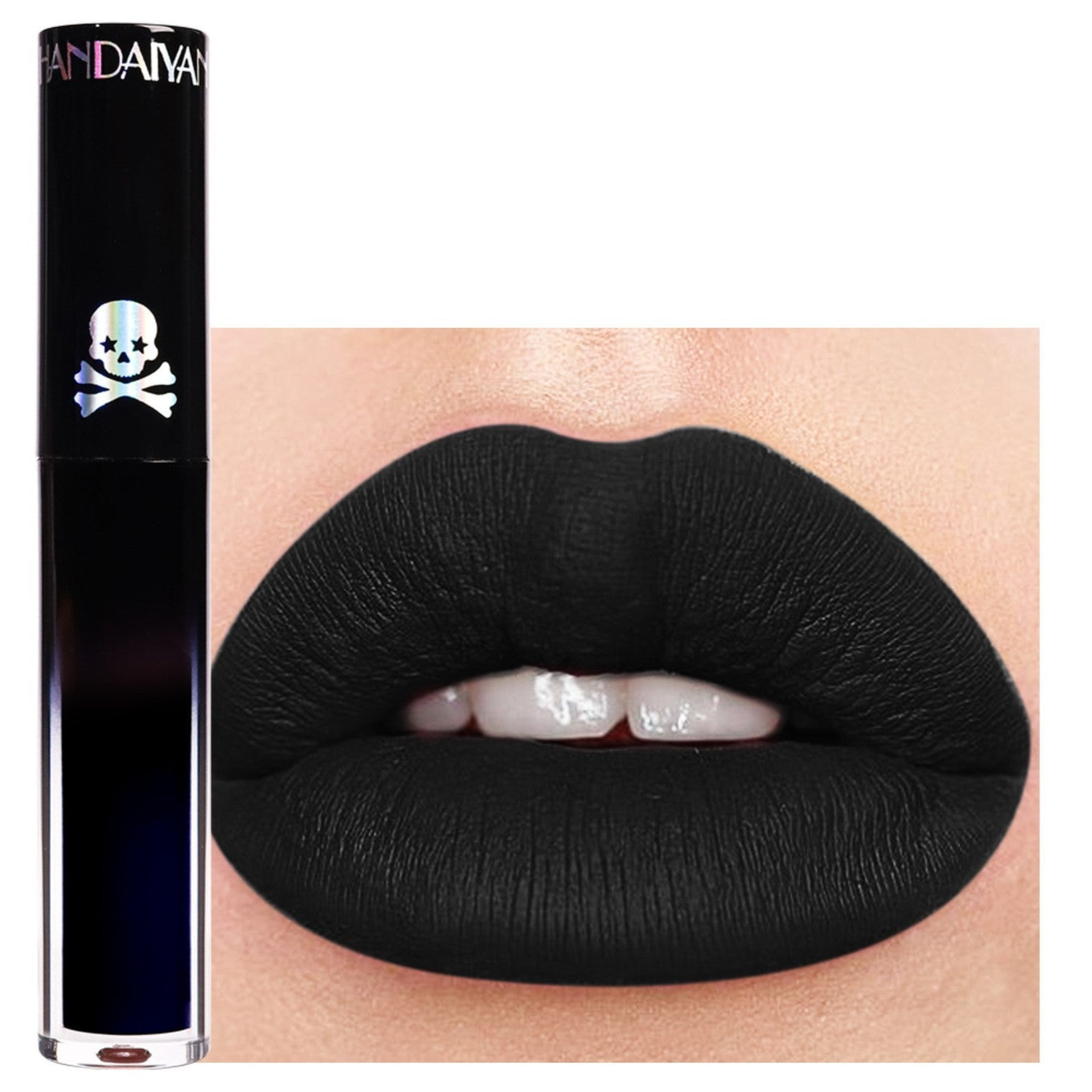 Gothic Matte Black Lipstick