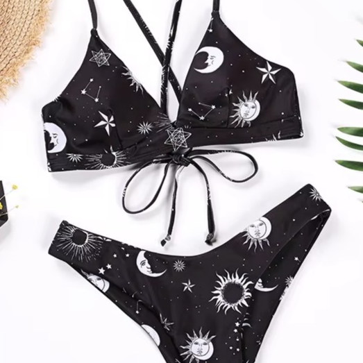 Dark Witch Bikini Set