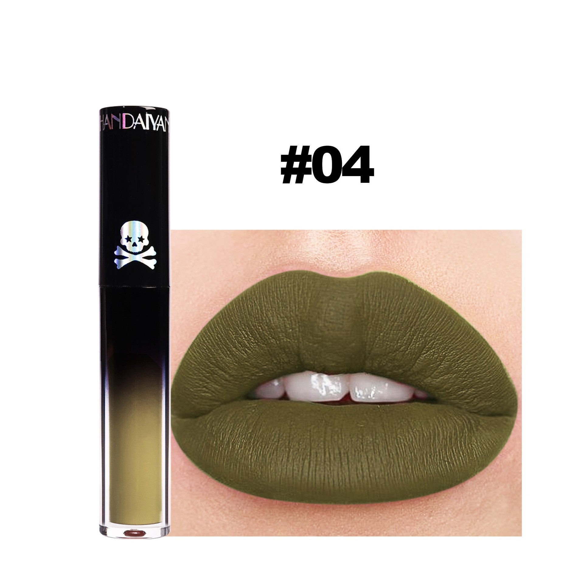 Dark green Lipstick