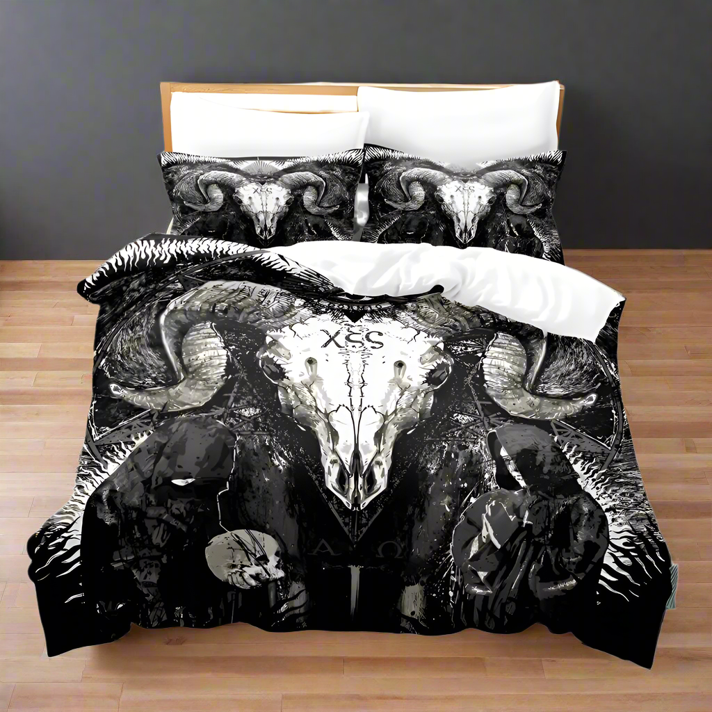 Demon Goat Bed Set