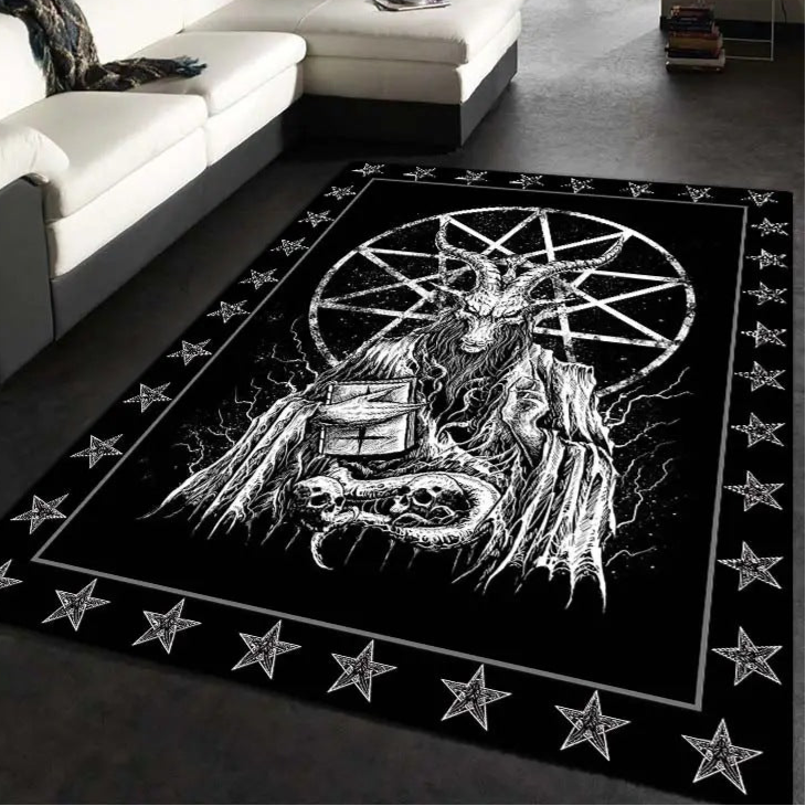 Demon Goat Carpet