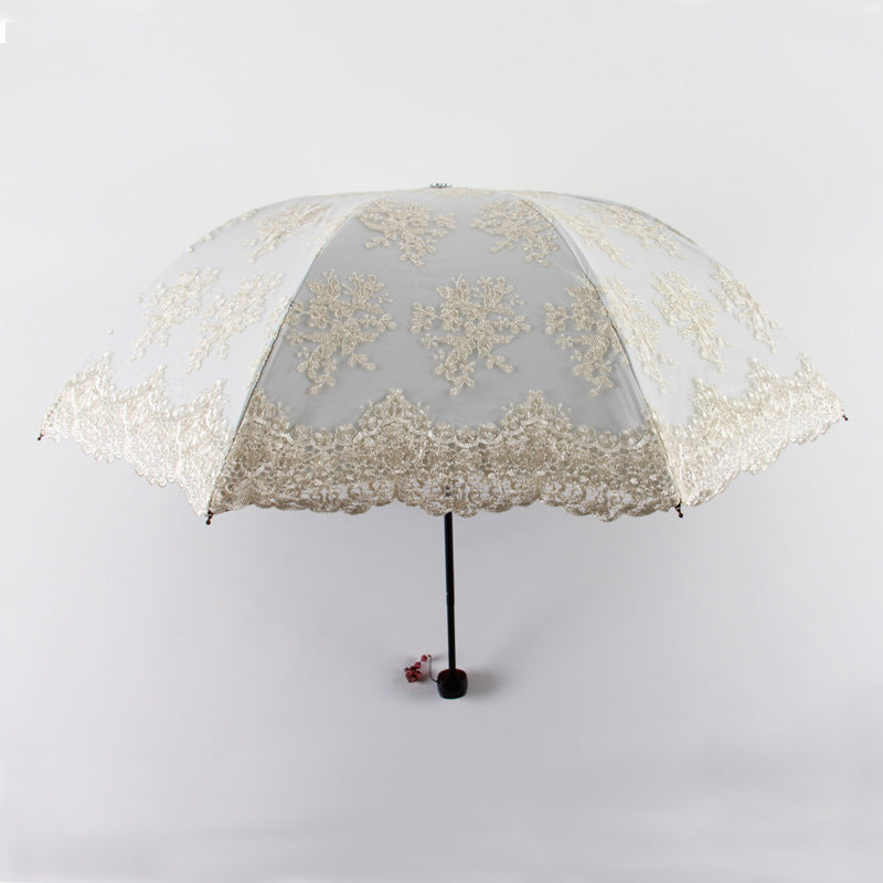 Embroidered Parasol Gothic