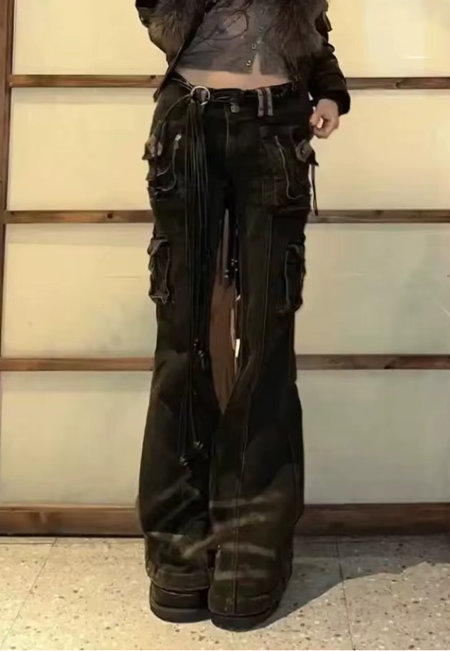 Faded Alternative Flared Jeans