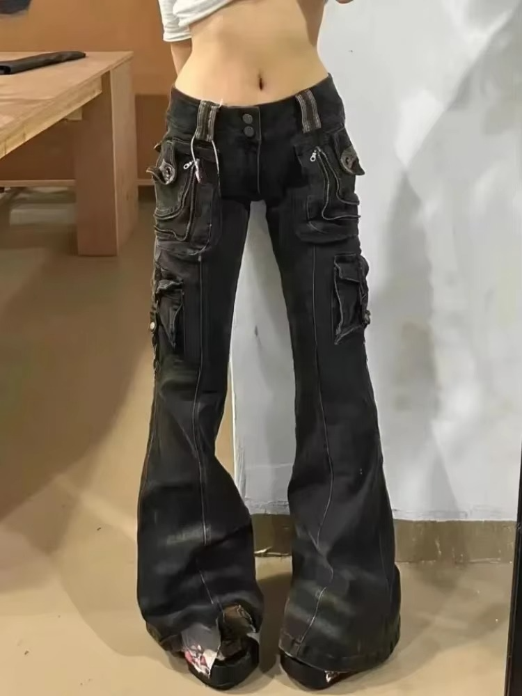 Faded Alternative Flared Jeans
