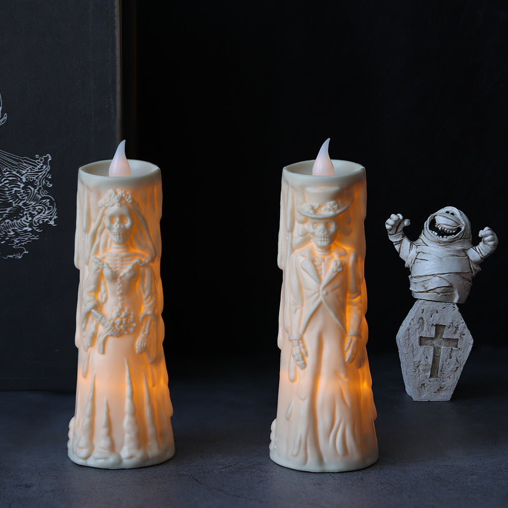 Ghost Groom LED Candle Light