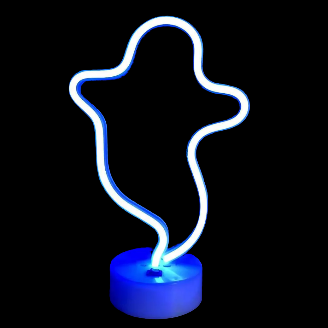 Ghost Neon Light LED
