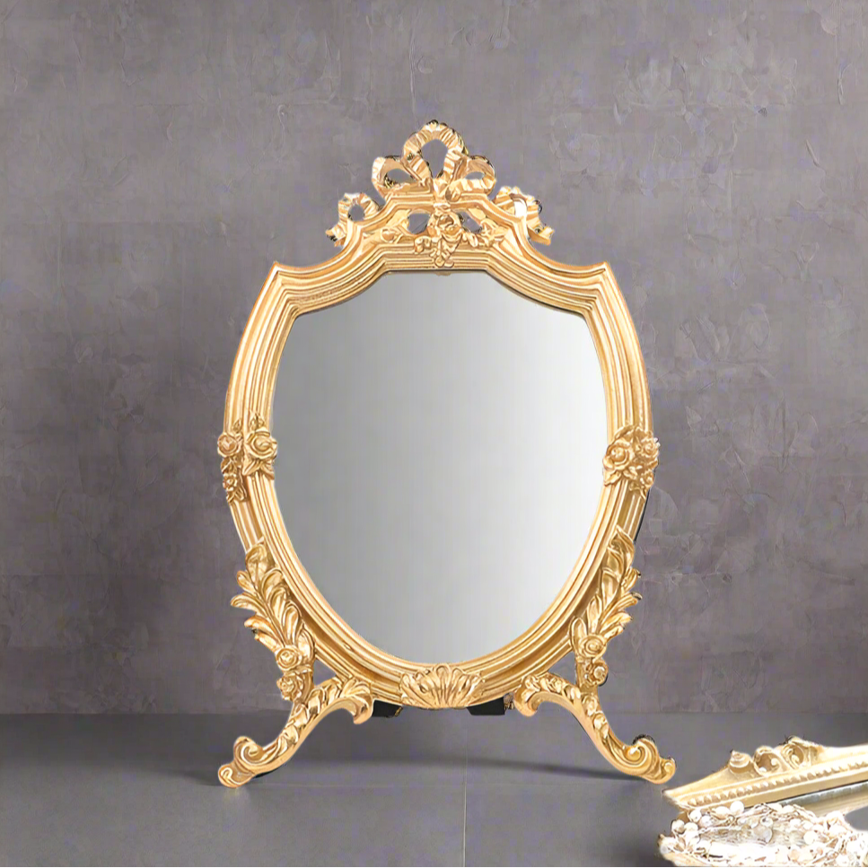 Gold Victorian Mirror