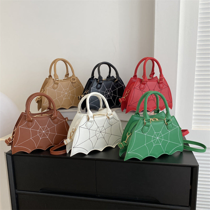Goth Spider Web Purse
