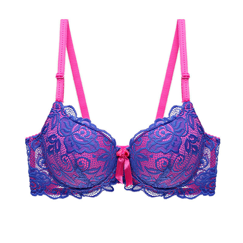 Gothic Bra Lace Roses