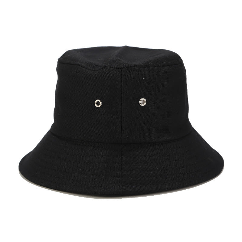 Goth Bucket Hat Metal O Rings