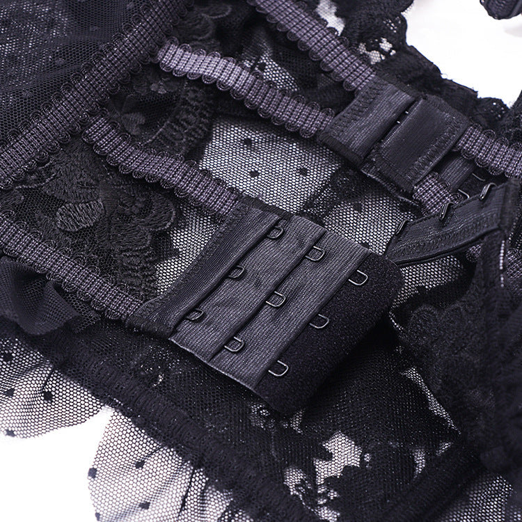 Goth Bustier Bralette black