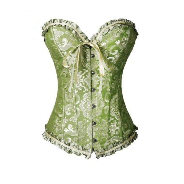 Goth Corset Plus Sizes