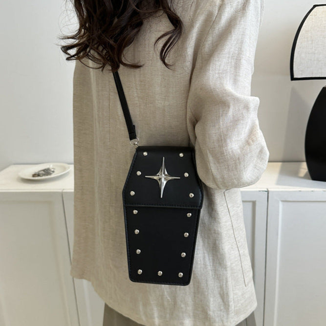 Goth Crossbody Purse