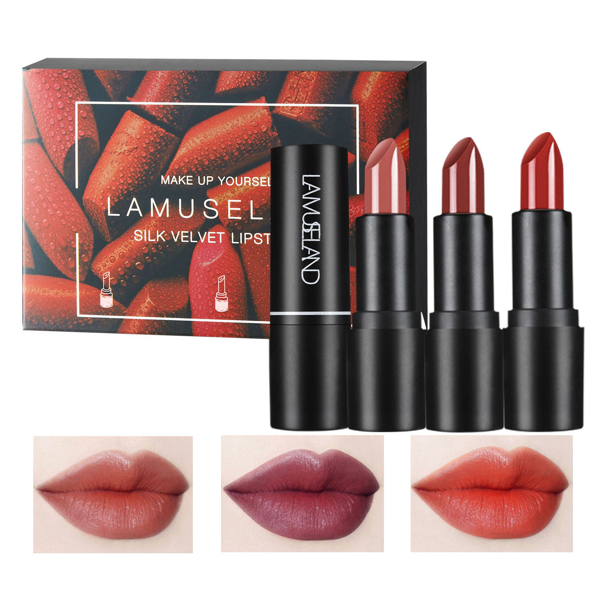 Goth Glossy Lipstick
