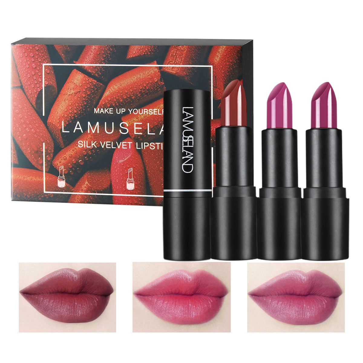 Goth Glossy Lipstick
