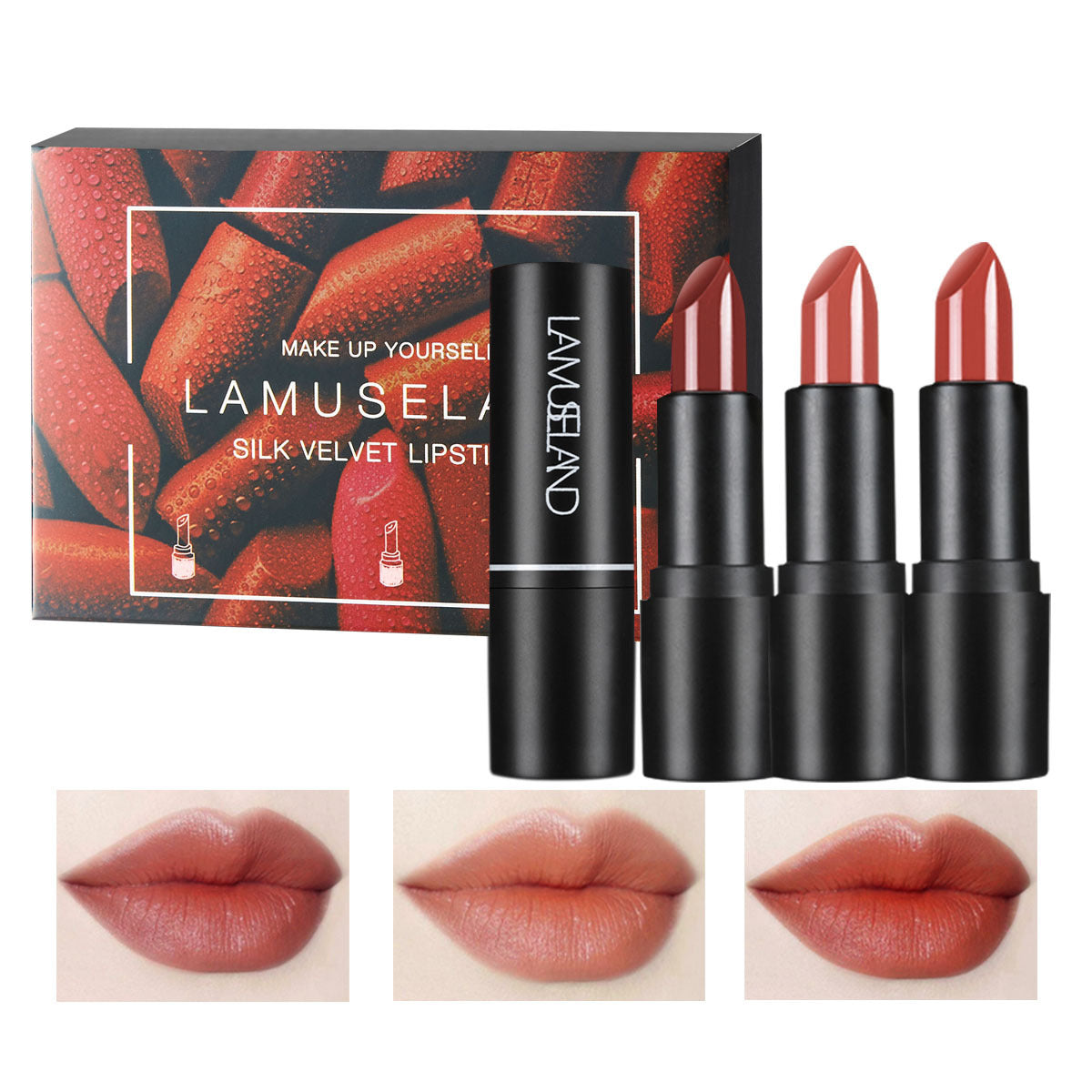 Goth Glossy Lipstick