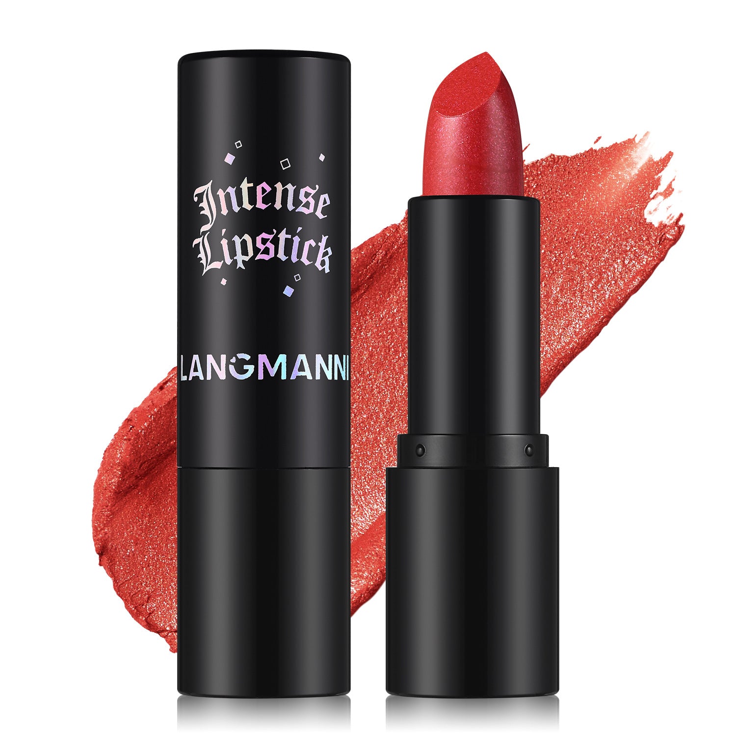 Gothic Gray Lipstick Shimmering