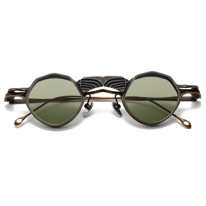 Goth Green Sunglasses