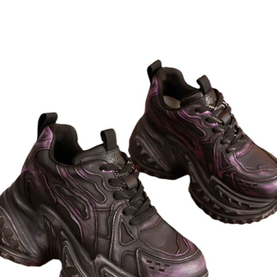 Gothic Gym High Platform Sneakers