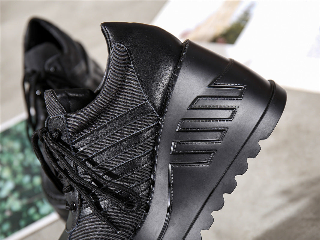Goth High Platform Sneakers for Women