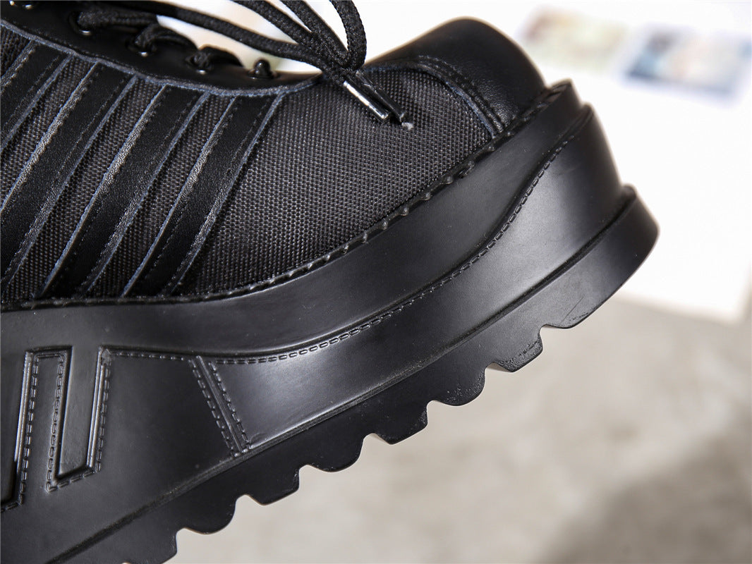 Goth High Platform Sneakers for Women