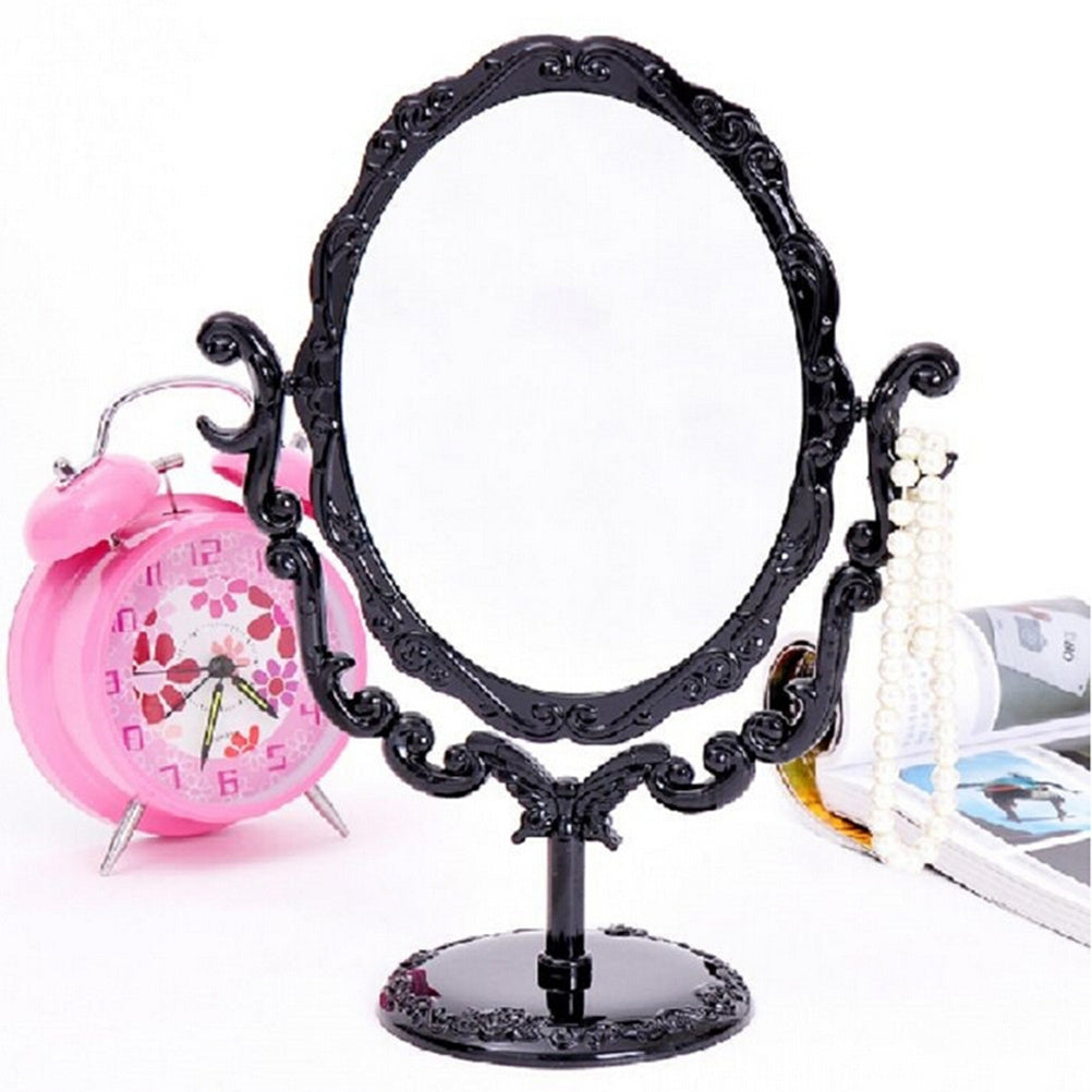 Goth Makeup Mirror Black vanity