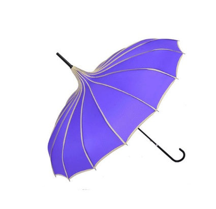 Goth Parasol Umbrella Pointy End