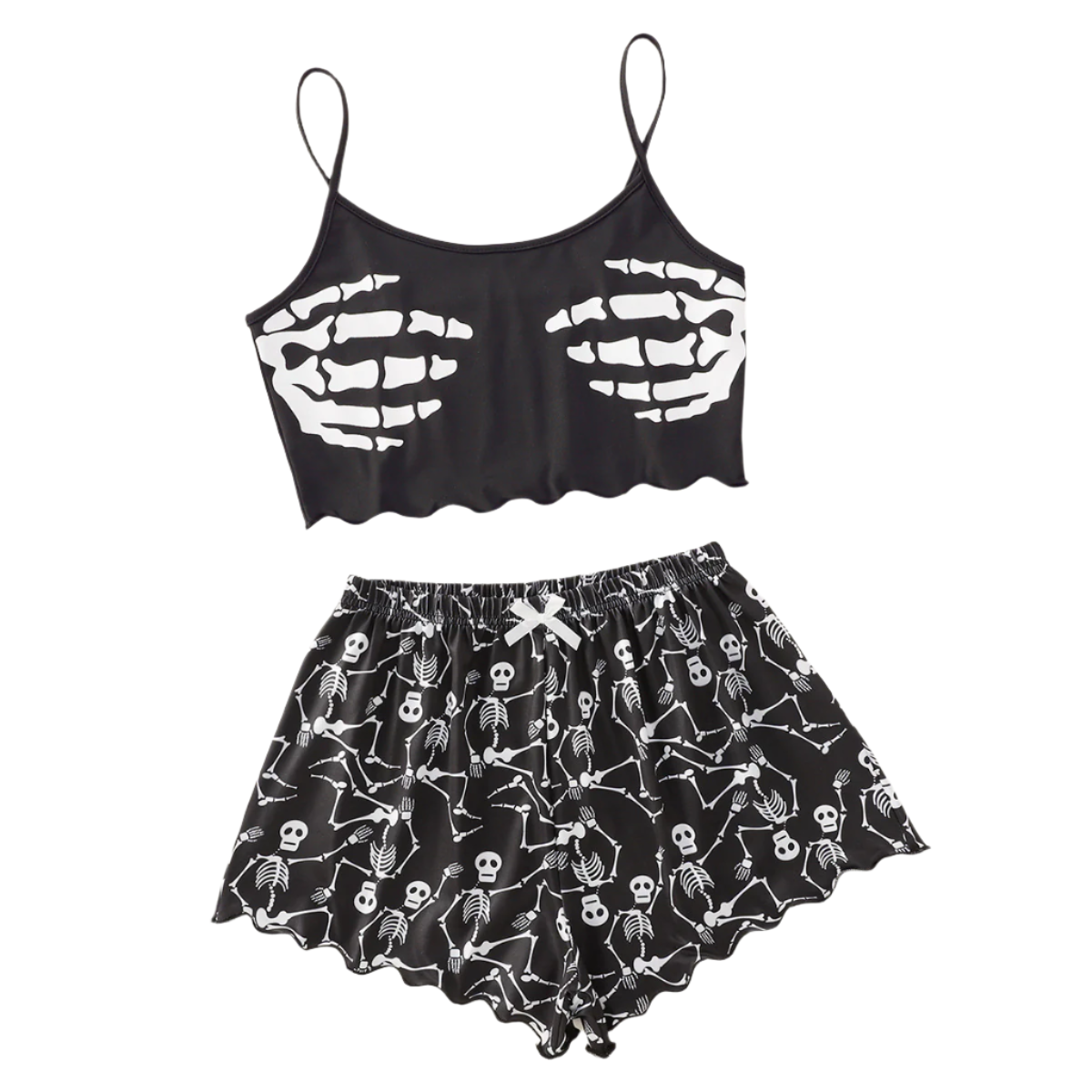 Goth Pjs for Summer womens