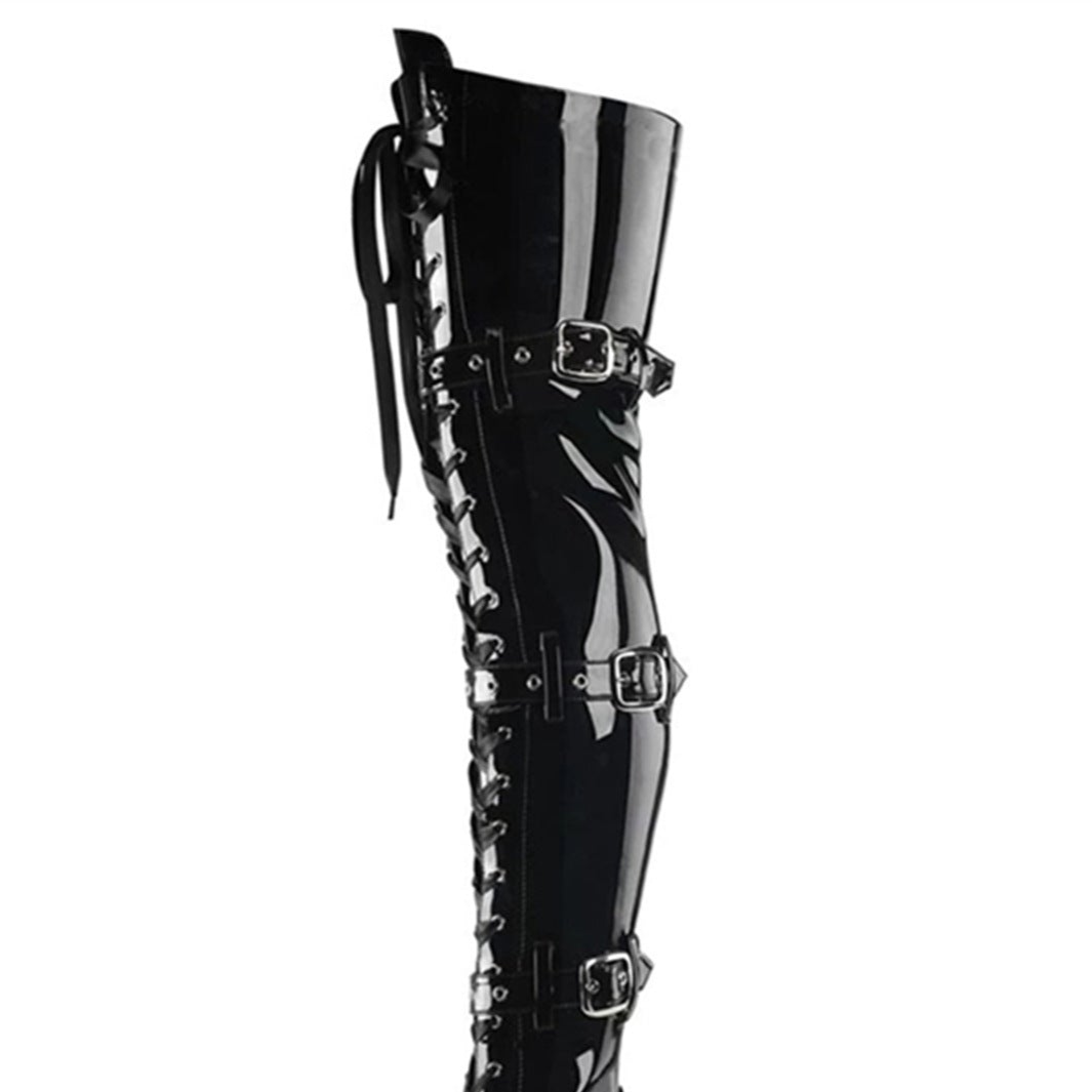Goth Pole Dance Boots Alt Punk