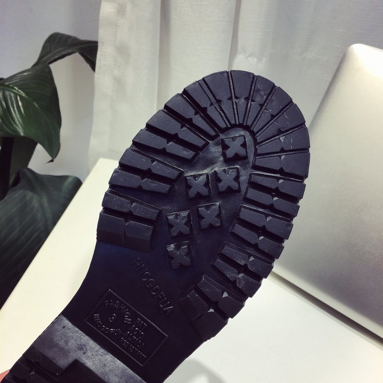 Goth Mary Jane Shoes Chunky Platforms