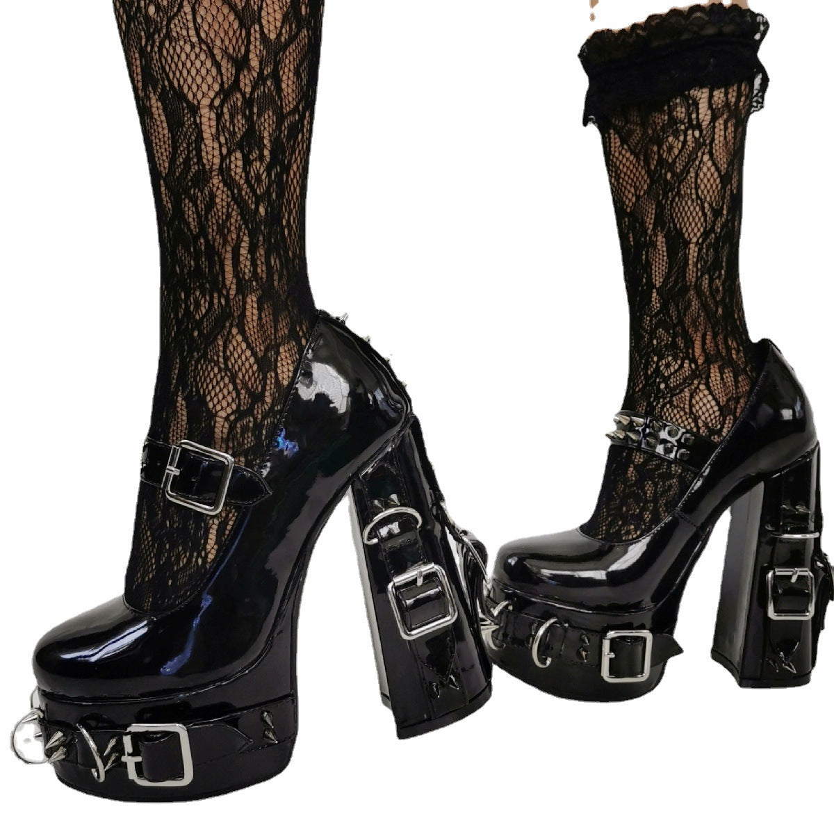 Gothic Spike Heels