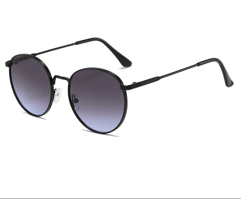 Casual Goth Sunglasses Thin Frame