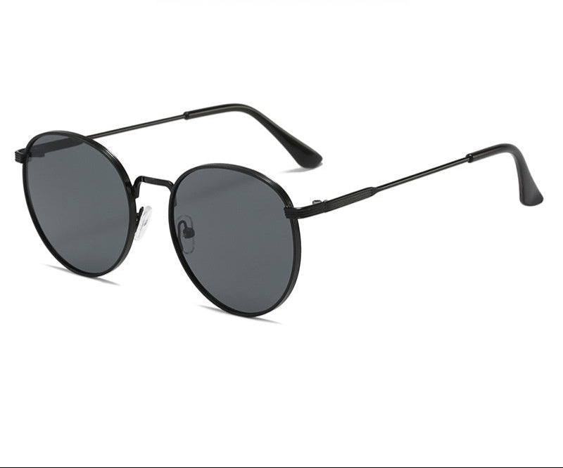 Casual Goth Sunglasses Thin Frame