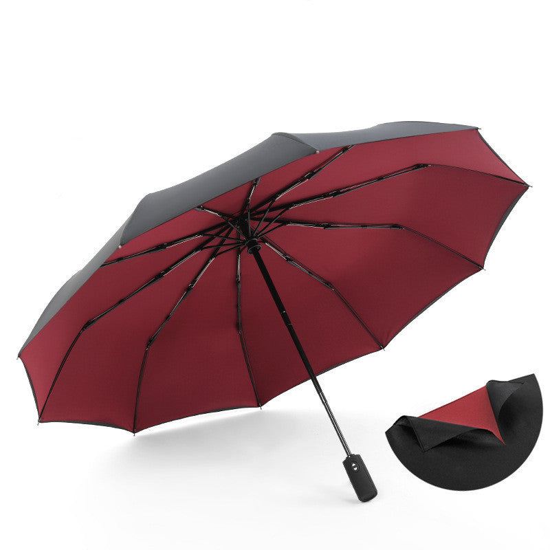 Goth Umbrella Burgundy