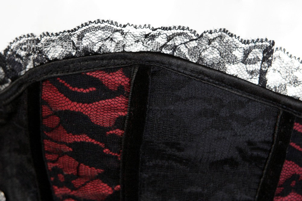 Goth Vampire Corset Lace