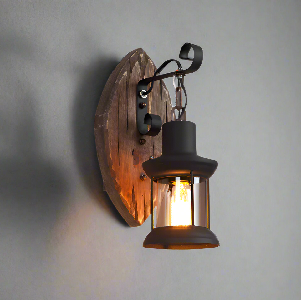 Goth Wall Light Fixture