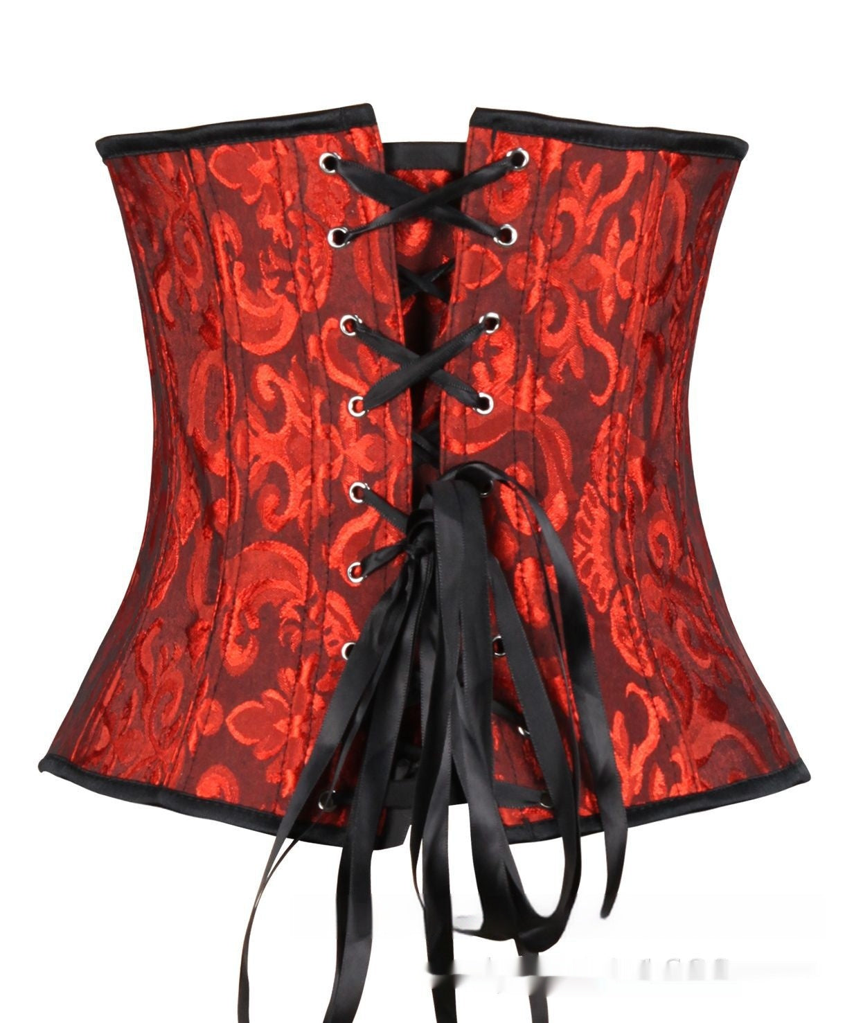 Goth Waspie Corset