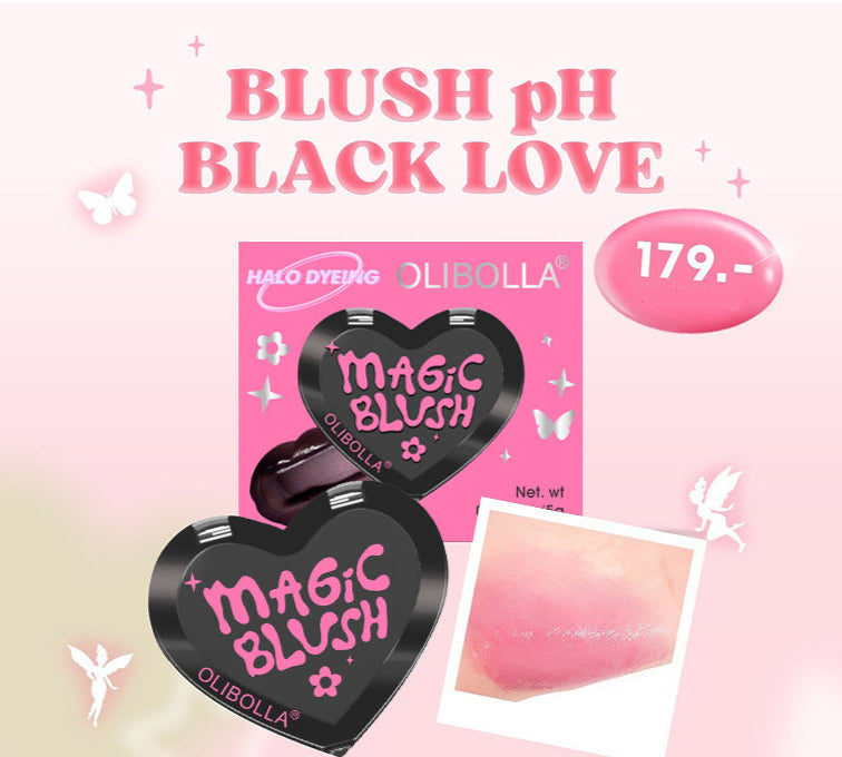 Gothic Blush Color Changing Blush Black to Pink Purple