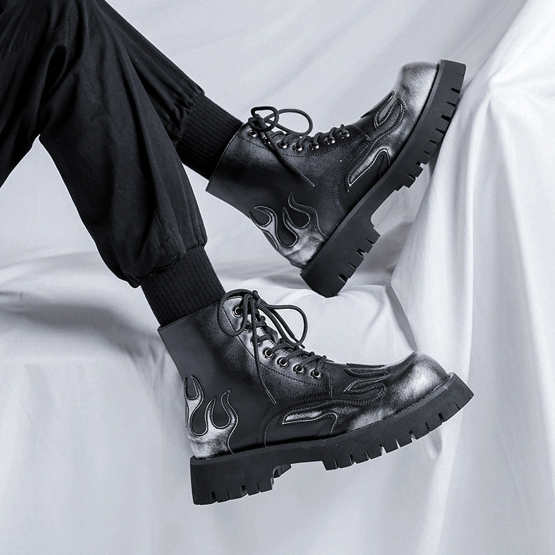 Gothic Boots Men's
