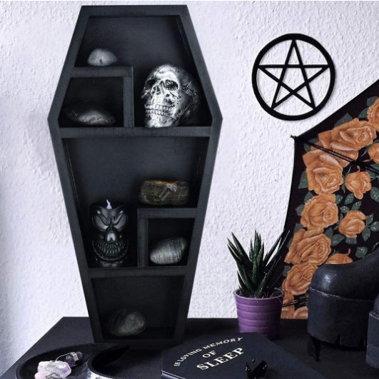Gothic Coffin shelf