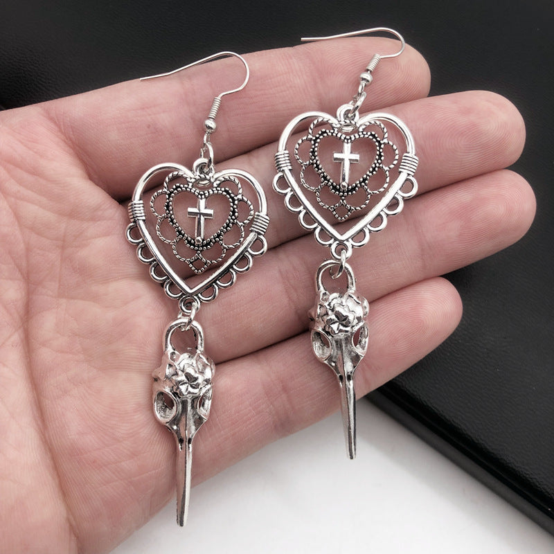 Gothic Dangle Earrings Womens