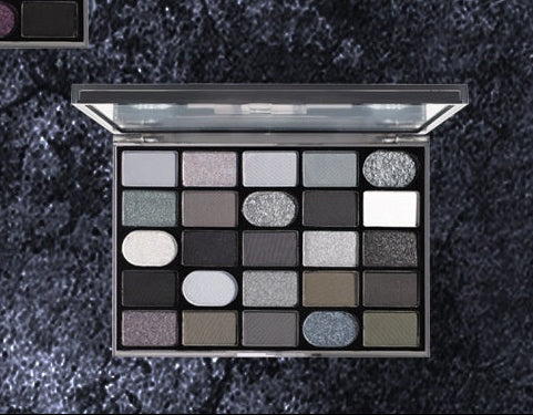 25 Color Gothic Eye Shadow Palette