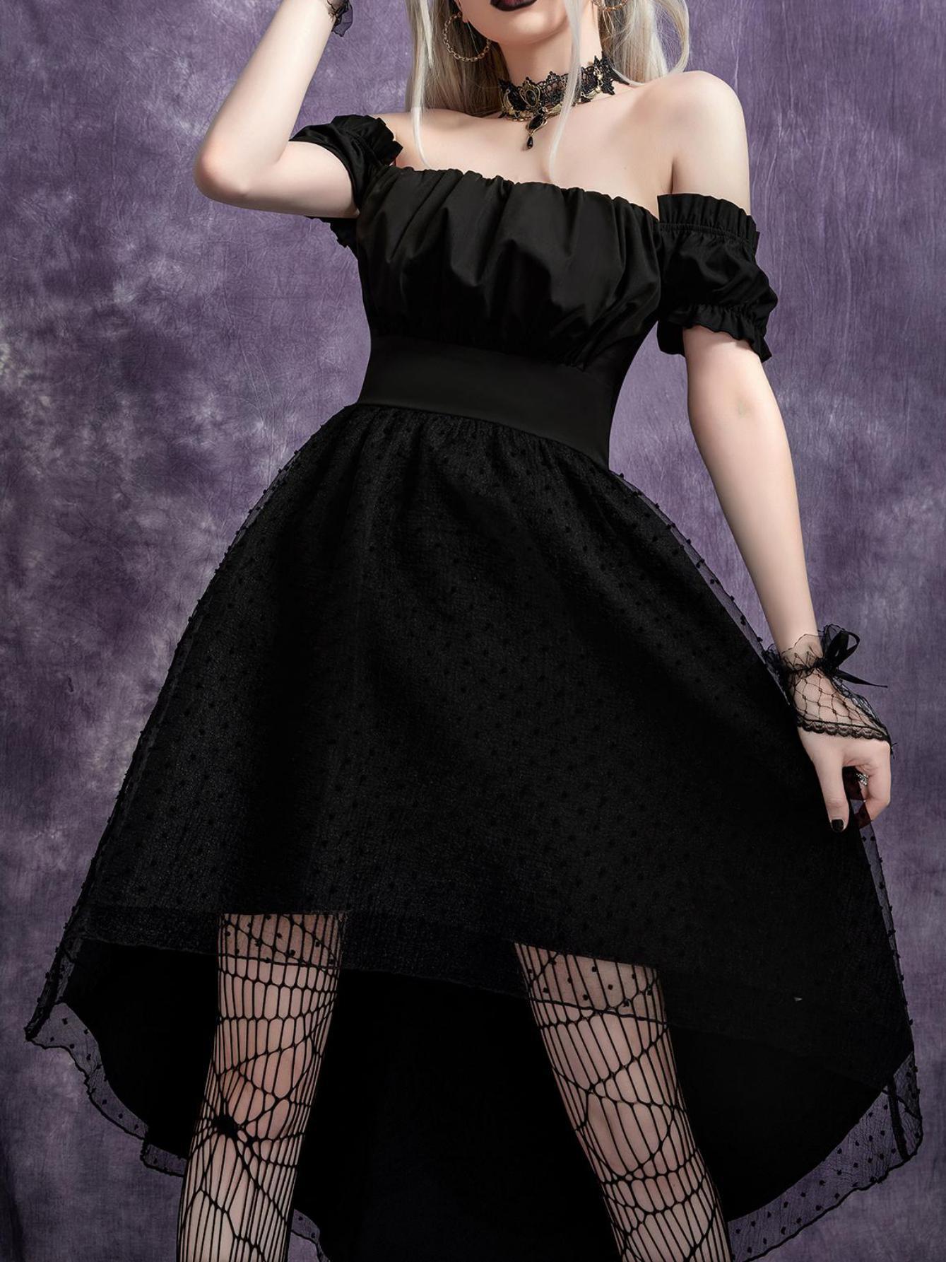 Gothic Graduation Dress